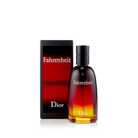 nheit 1.7 oz|Dior Fahrenheit Edt for Men 1.7 Oz/ 50 Ml .